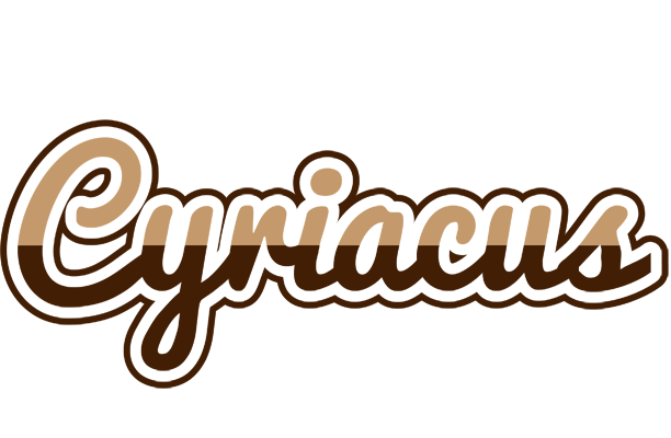 Cyriacus exclusive logo