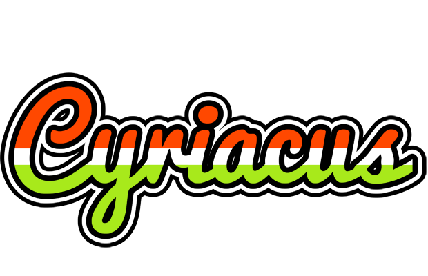 Cyriacus exotic logo