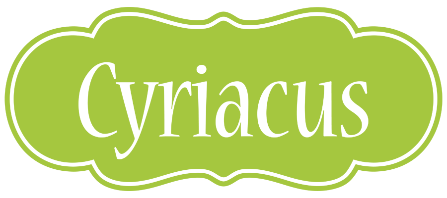Cyriacus family logo
