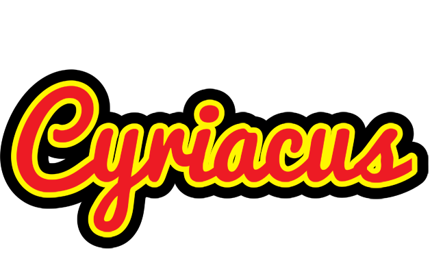 Cyriacus fireman logo