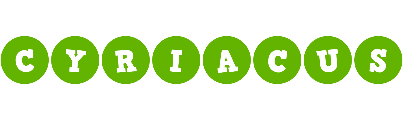 Cyriacus games logo