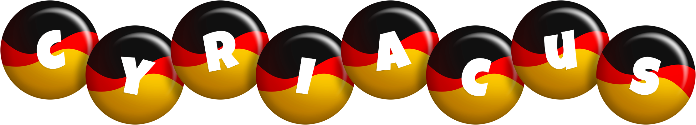 Cyriacus german logo