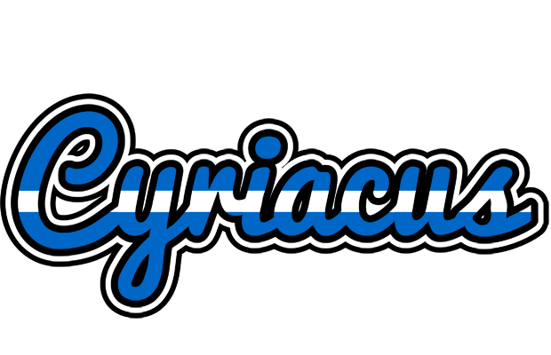 Cyriacus greece logo