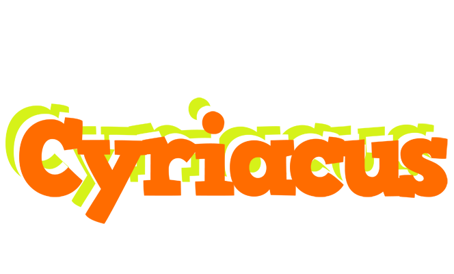 Cyriacus healthy logo