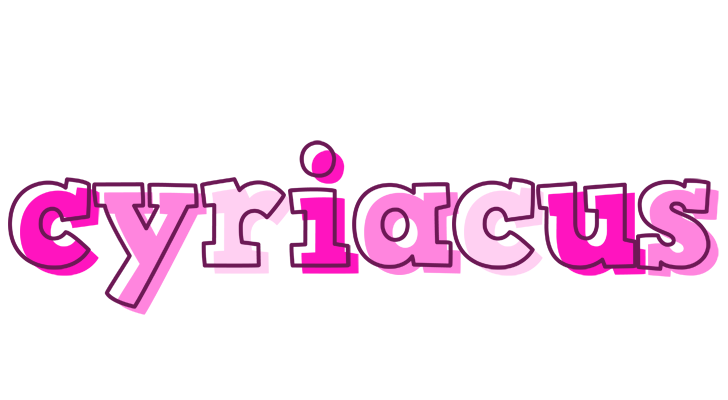 Cyriacus hello logo