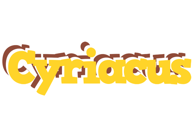 Cyriacus hotcup logo
