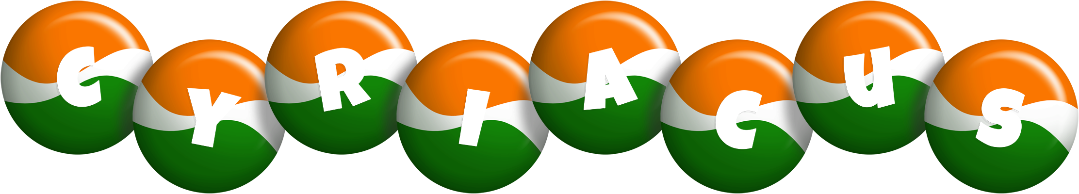 Cyriacus india logo