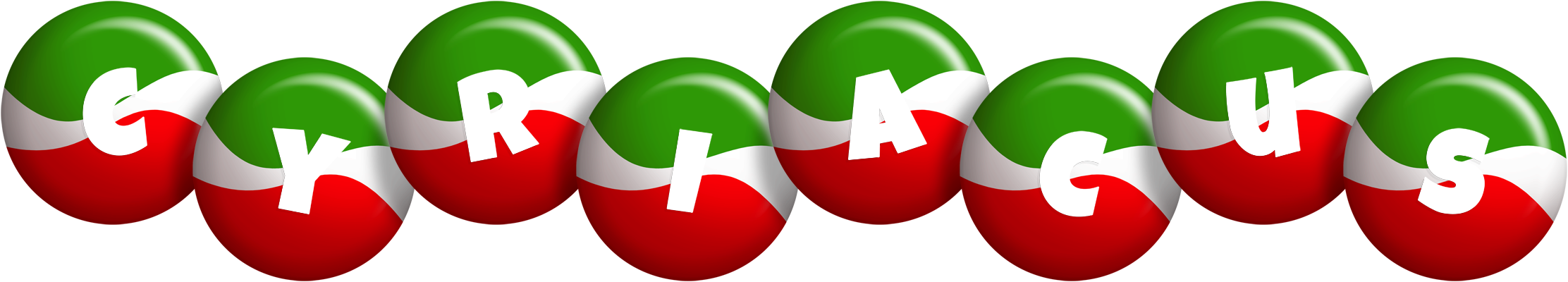 Cyriacus italy logo