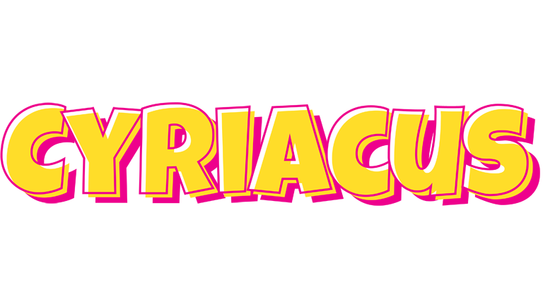 Cyriacus kaboom logo
