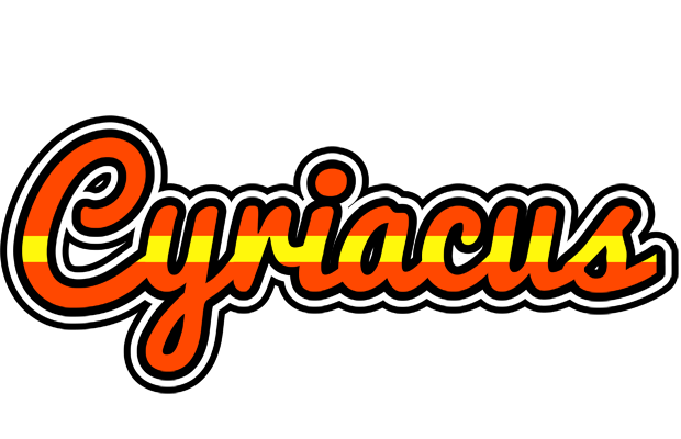 Cyriacus madrid logo