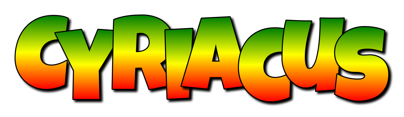 Cyriacus mango logo