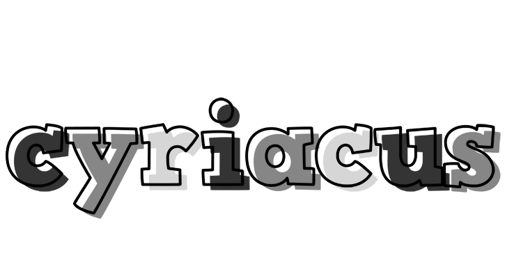 Cyriacus night logo