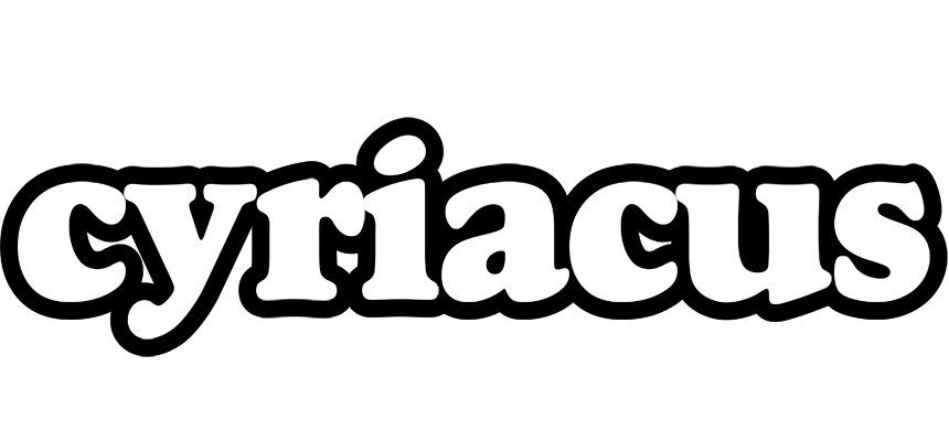 Cyriacus panda logo