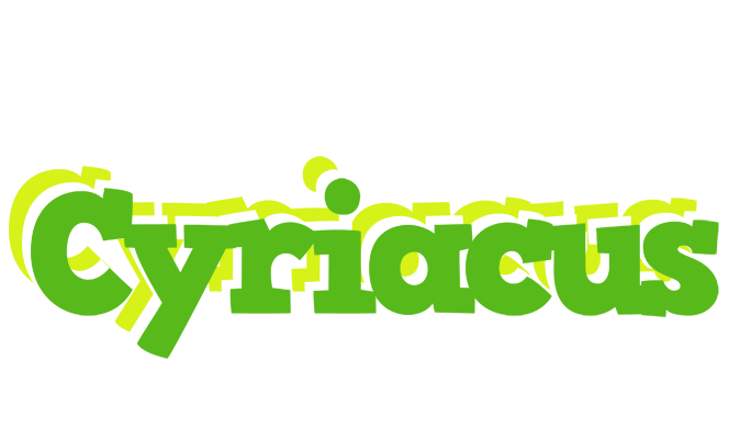 Cyriacus picnic logo