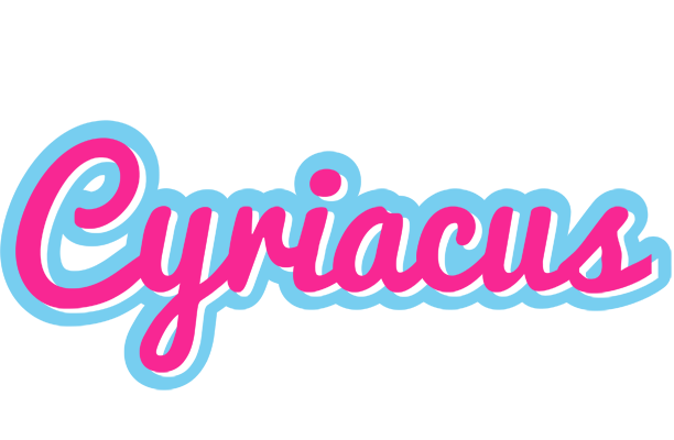 Cyriacus popstar logo