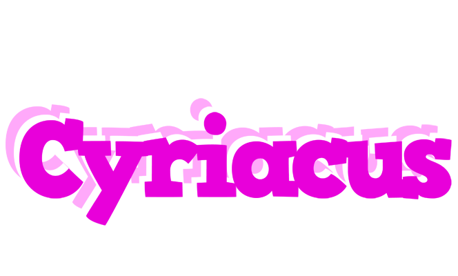 Cyriacus rumba logo