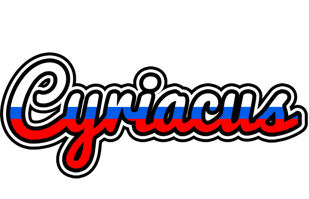 Cyriacus russia logo