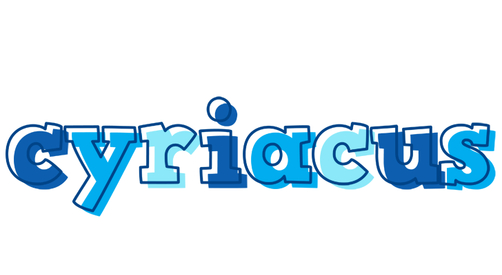 Cyriacus sailor logo