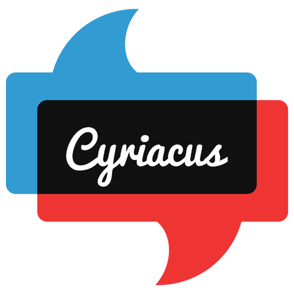 Cyriacus sharks logo