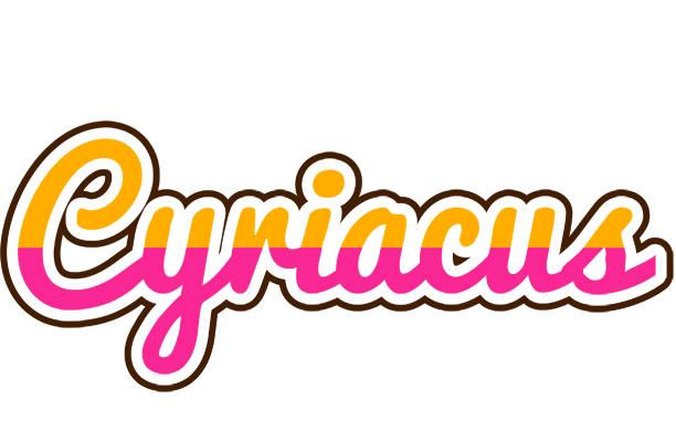 Cyriacus smoothie logo