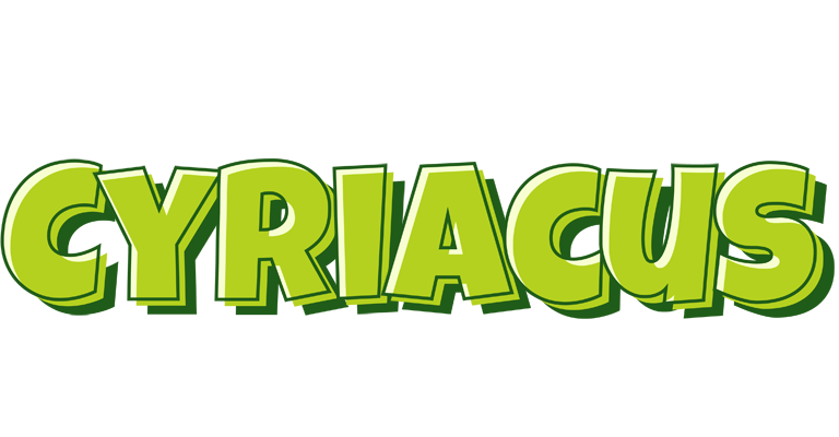 Cyriacus summer logo