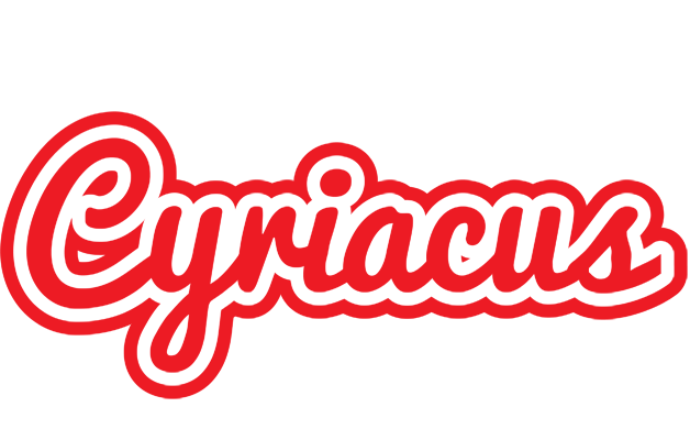 Cyriacus sunshine logo