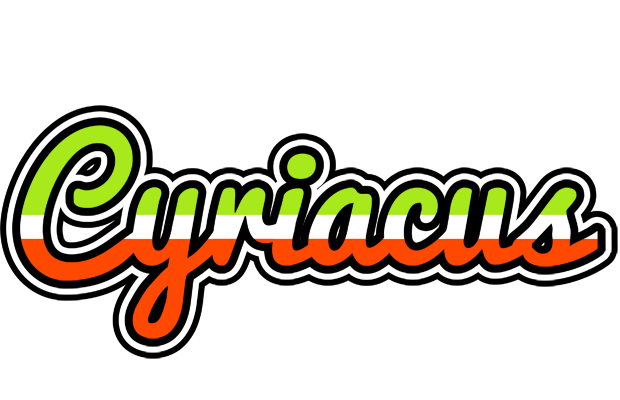 Cyriacus superfun logo