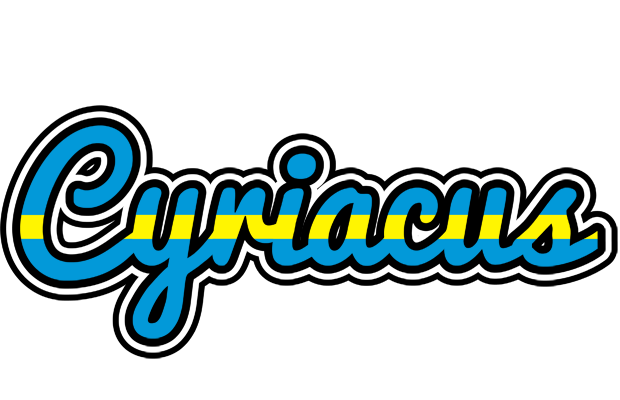 Cyriacus sweden logo
