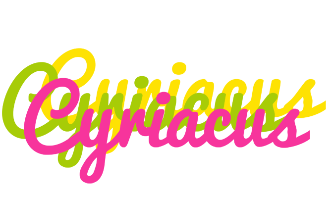 Cyriacus sweets logo