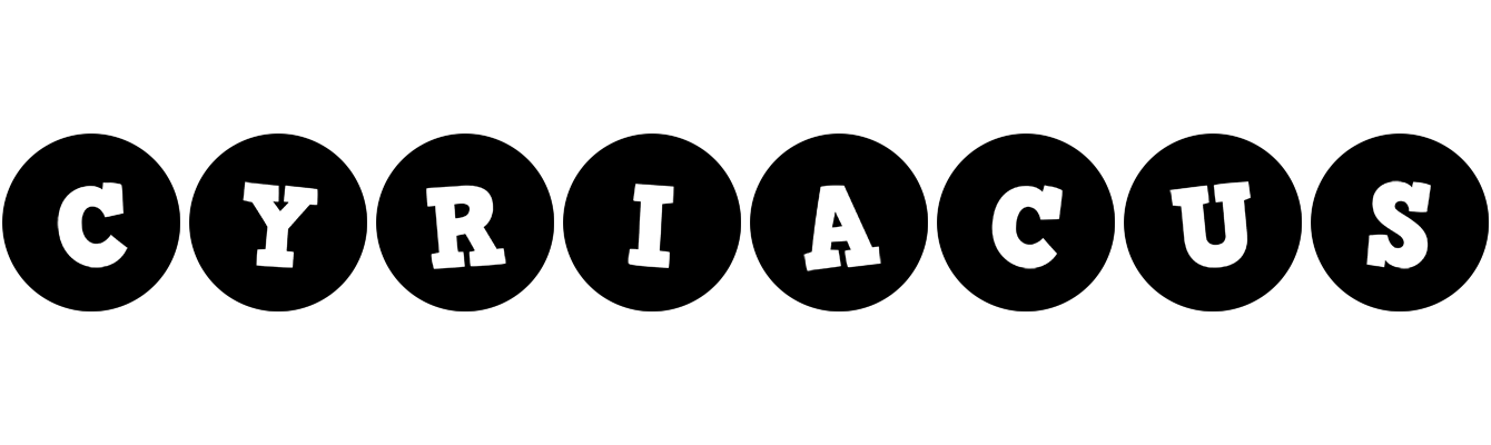 Cyriacus tools logo