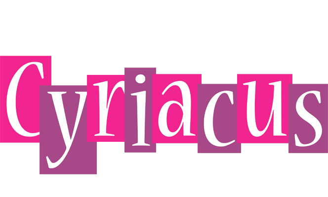 Cyriacus whine logo