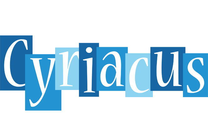 Cyriacus winter logo