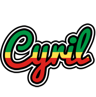 Cyril african logo