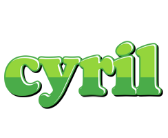 Cyril apple logo