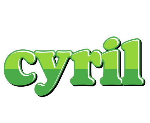 Cyril apple logo