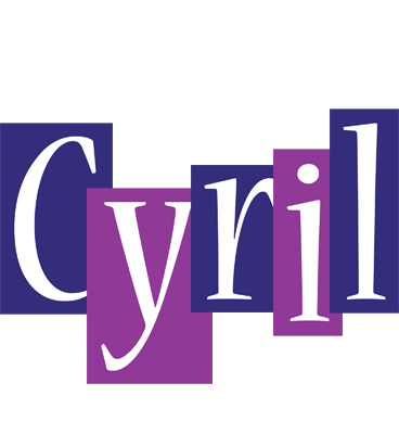 Cyril autumn logo