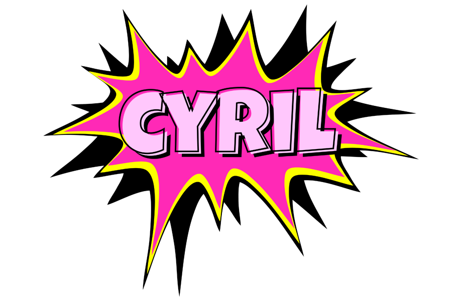 Cyril badabing logo