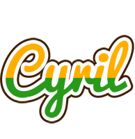 Cyril banana logo