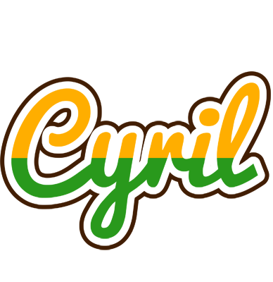 Cyril banana logo