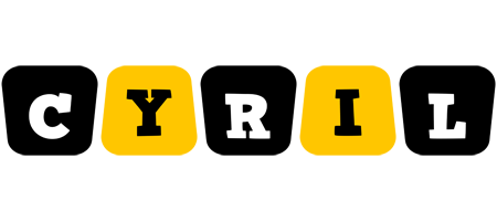 Cyril boots logo