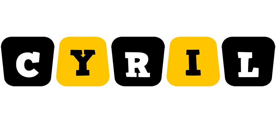 Cyril boots logo
