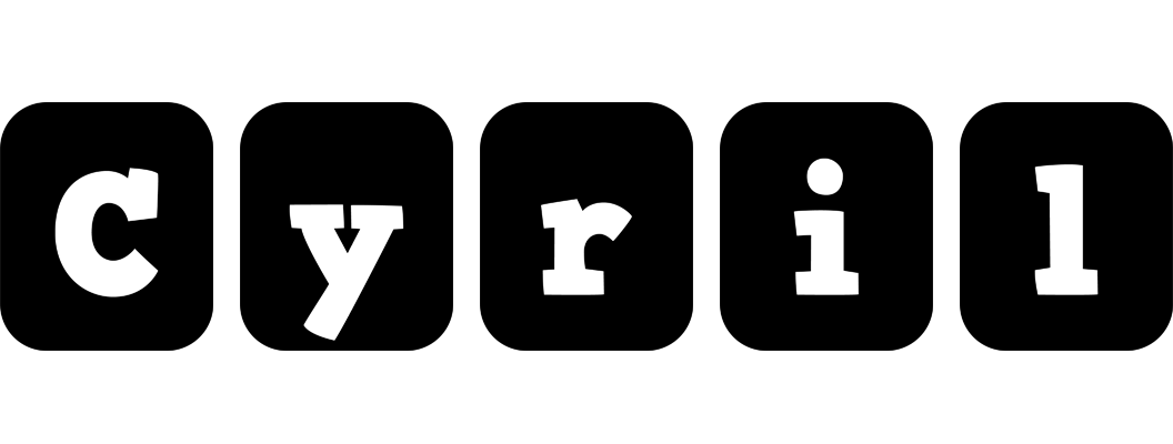 Cyril box logo