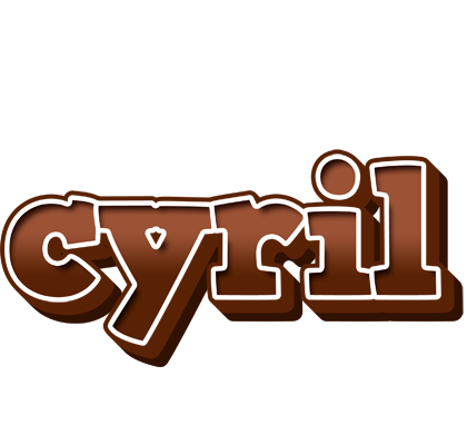 Cyril brownie logo