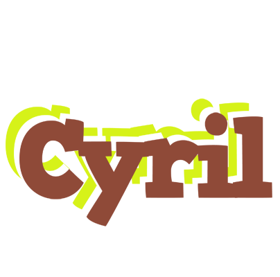 Cyril caffeebar logo