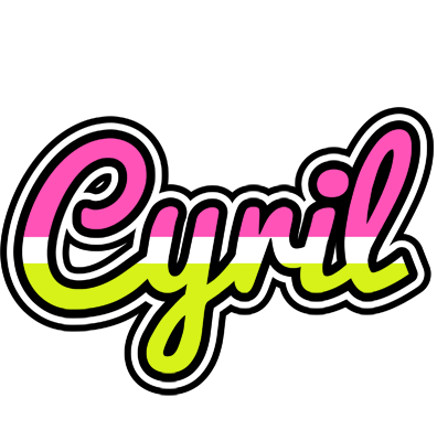 Cyril candies logo