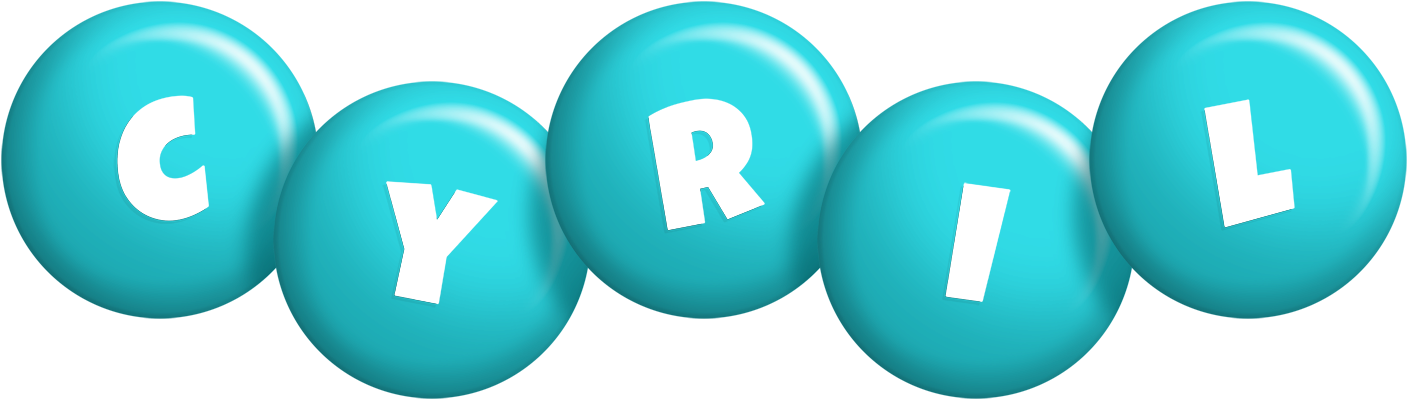 Cyril candy-azur logo