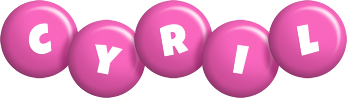 Cyril candy-pink logo