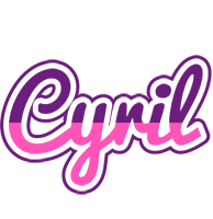 Cyril cheerful logo