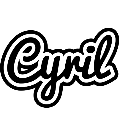 Cyril chess logo