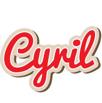 Cyril chocolate logo